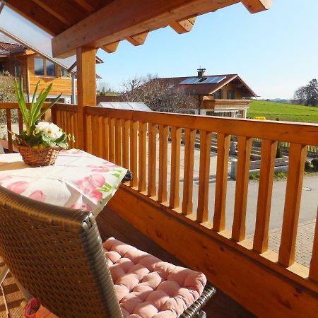 Ferienwohnung Alpenstern Rieden Dış mekan fotoğraf
