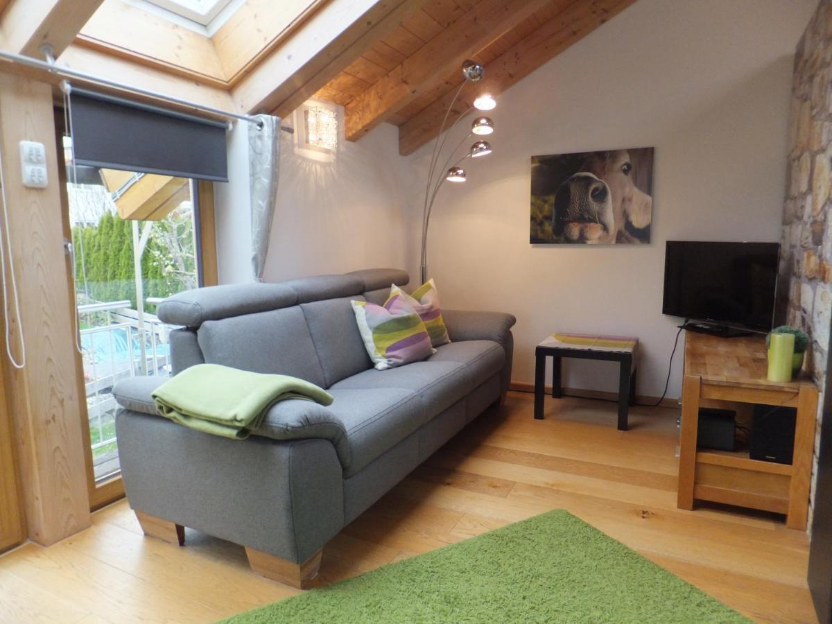 Ferienwohnung Alpenstern Rieden Dış mekan fotoğraf