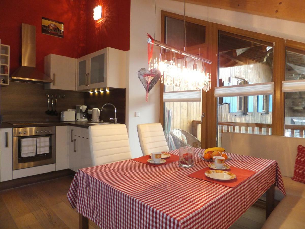 Ferienwohnung Alpenstern Rieden Dış mekan fotoğraf