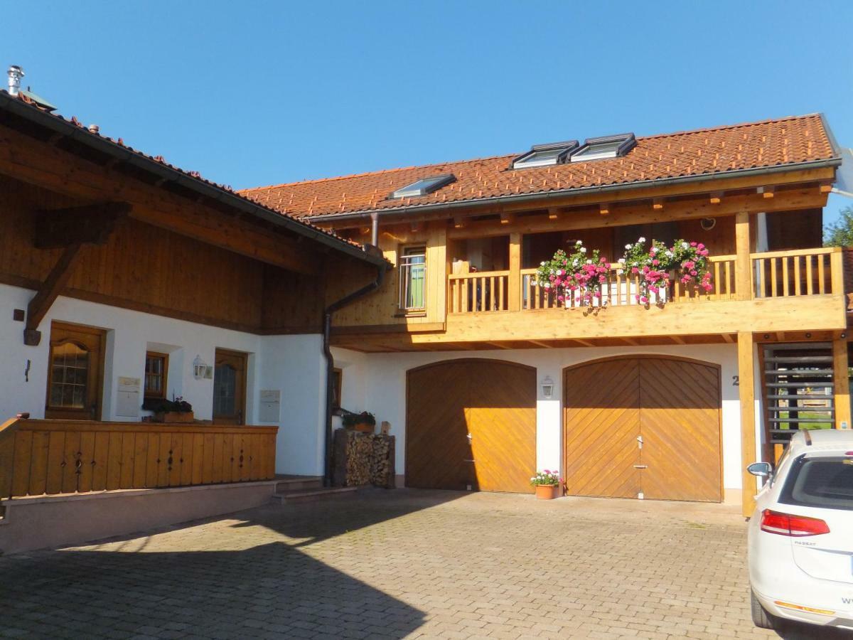 Ferienwohnung Alpenstern Rieden Dış mekan fotoğraf