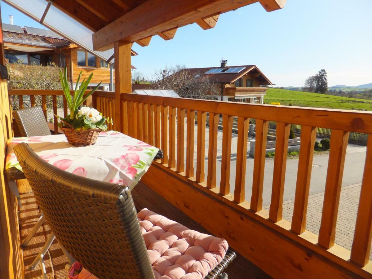 Ferienwohnung Alpenstern Rieden Dış mekan fotoğraf