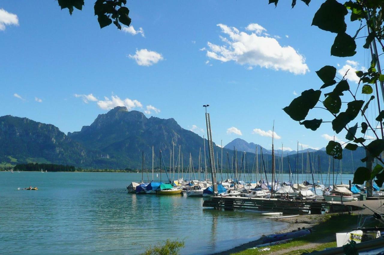 Ferienwohnung Alpenstern Rieden Dış mekan fotoğraf