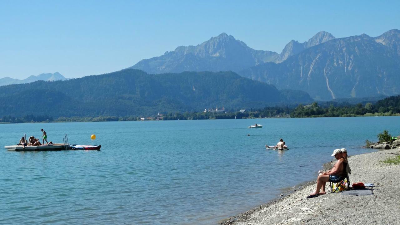 Ferienwohnung Alpenstern Rieden Dış mekan fotoğraf