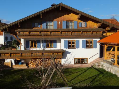 Ferienwohnung Alpenstern Rieden Dış mekan fotoğraf