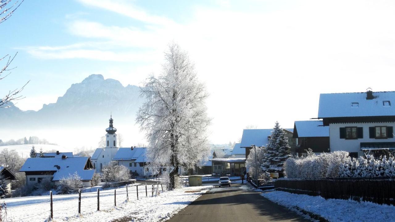 Ferienwohnung Alpenstern Rieden Dış mekan fotoğraf